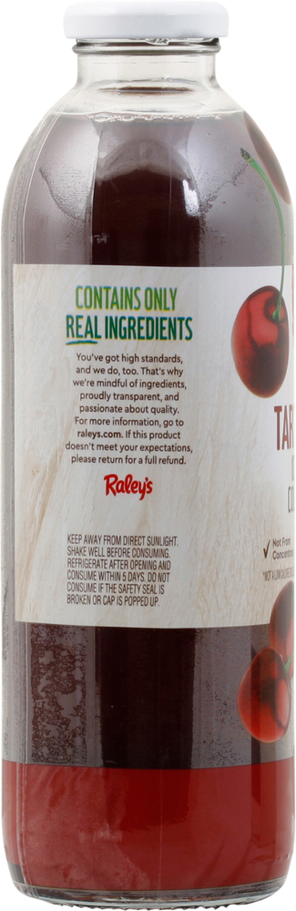Cold Food Raley's Raley's Purely Made 100% Juice, Tart Cherry, Cold-Pressed, Organic ...