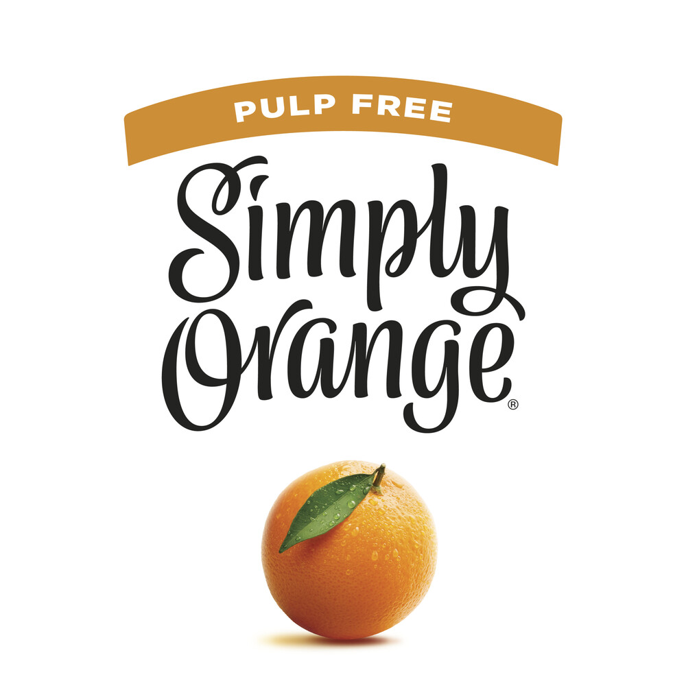 Simply Orange Juice Pulp Free