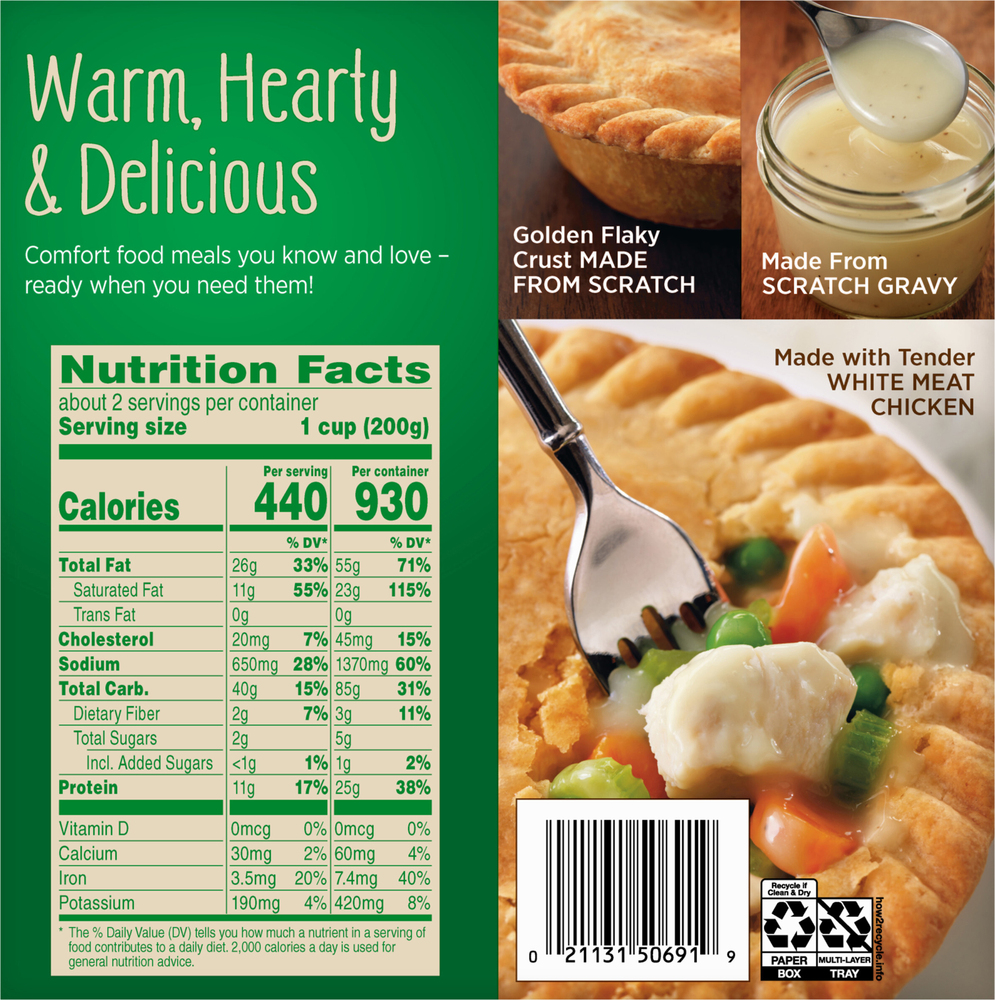 Marie Callender s Chicken Pot Pie Large Size Planogram Back marie-callender-s-chicken-pot-pie-large-size-planogram-back