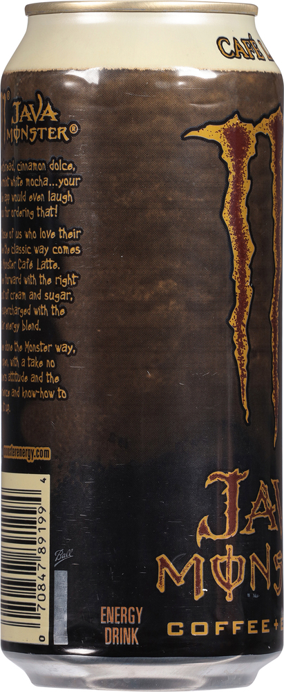 Java Monster Cafe Latte