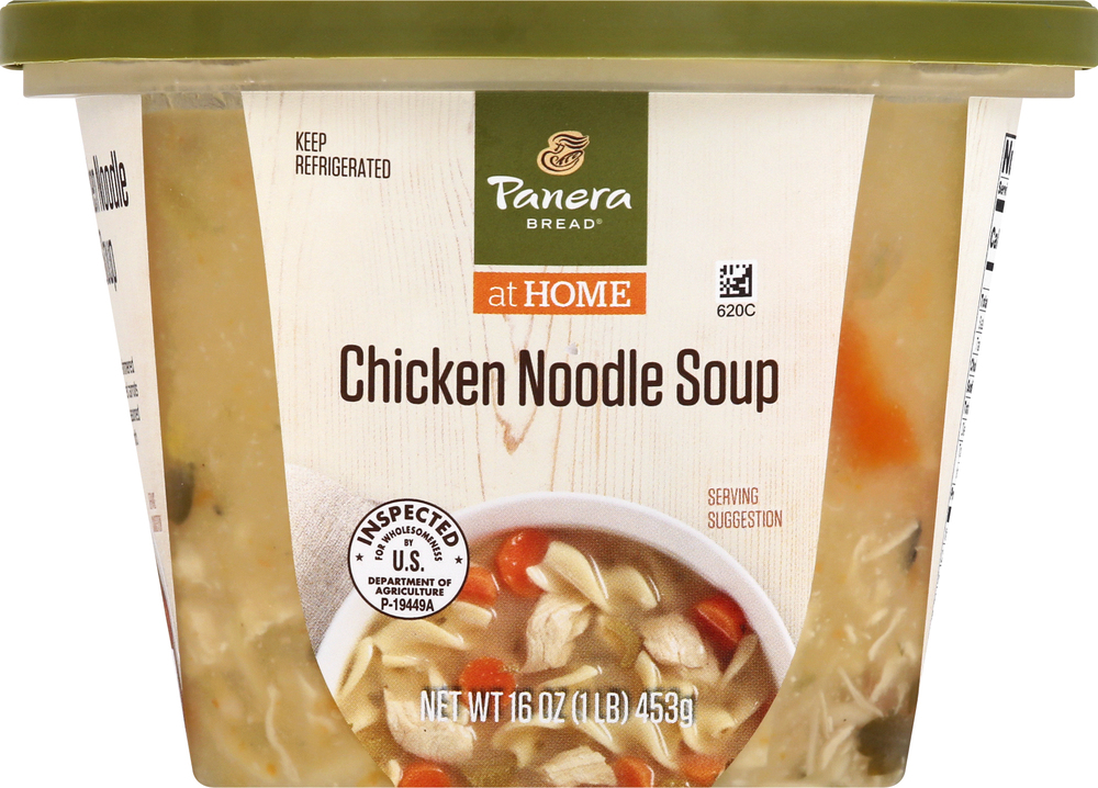 Panera Bread Soup, LowFat, Chicken