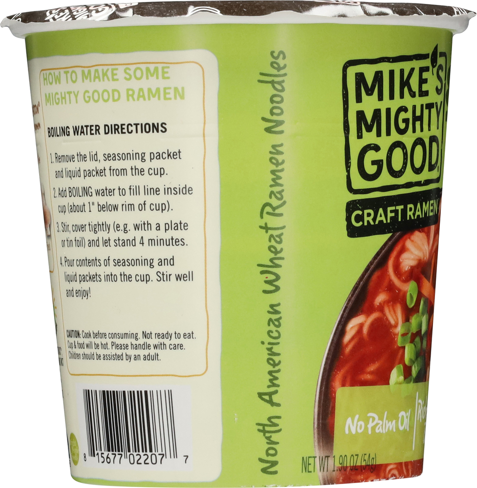 Mike's Mighty Good Ramen Soup, Vegetarian Vegetable