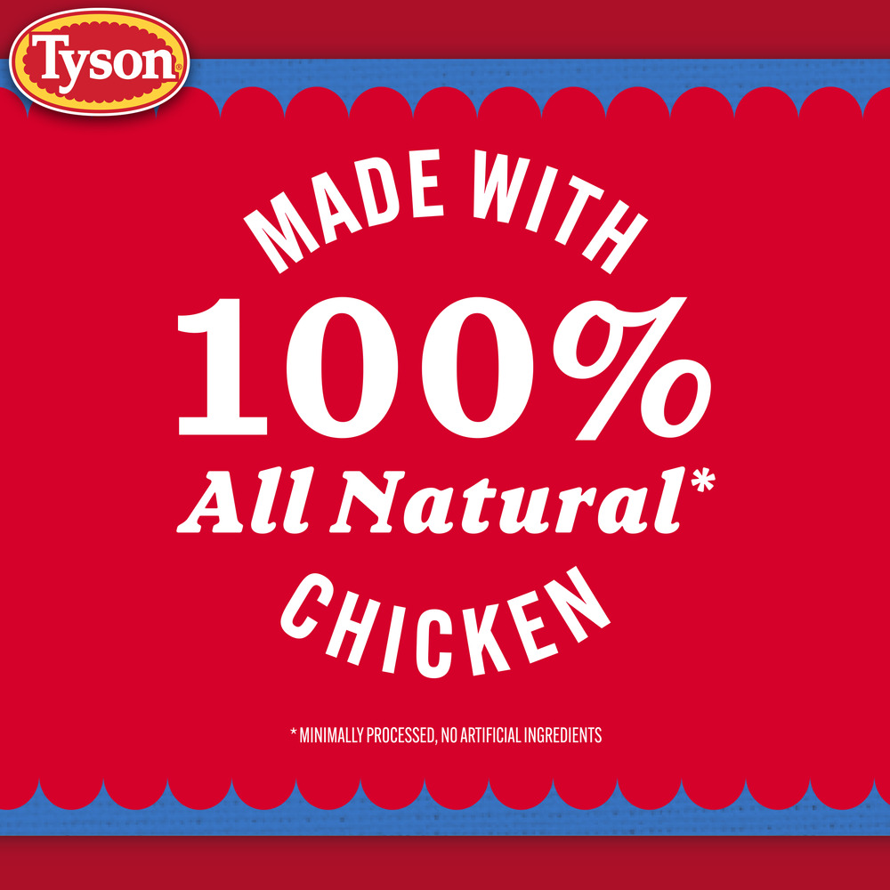 Tyson Any'tizers Popcorn ChickenFrontRightElevated