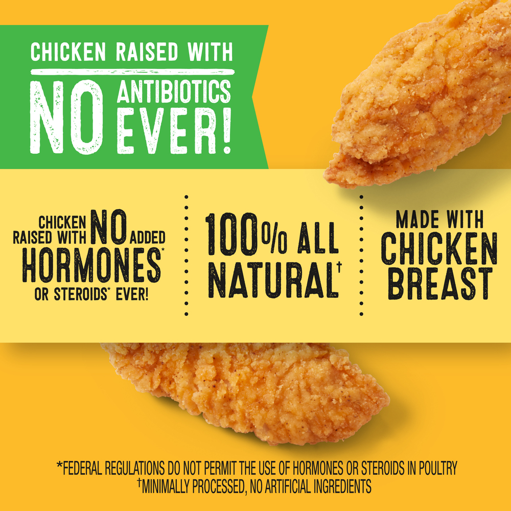 Foster Farms Classic Crispy Chicken StripsNutritionFacts