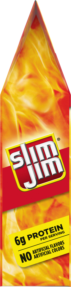 Slim Jim Snack Stick, Smoked, Original, Snack Size