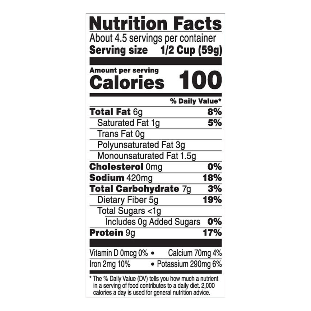 MorningStar Farms Crumbles, ChorizoNutritionFacts