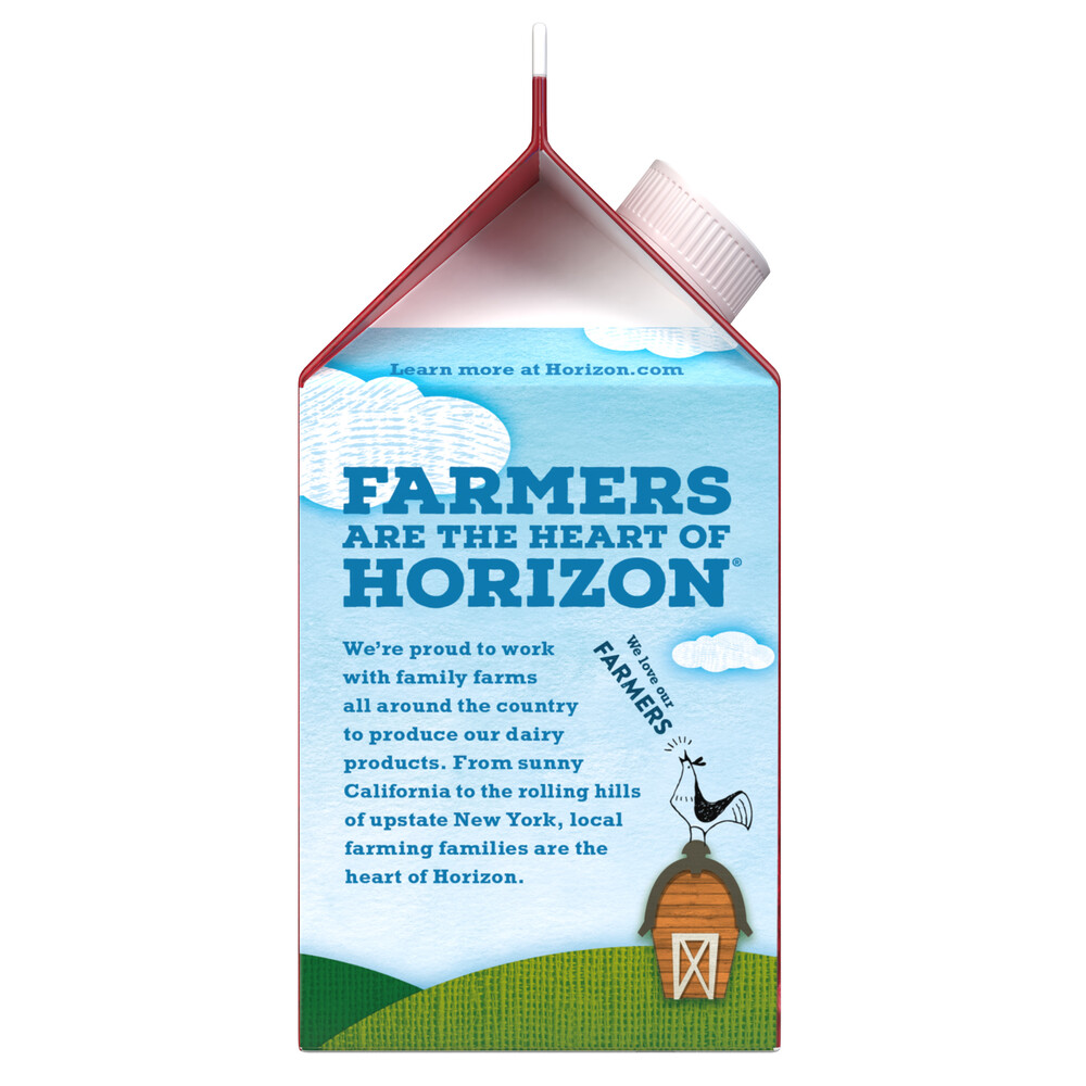 Horizon Organic Heavy Whipping CreamPlanogramLeft