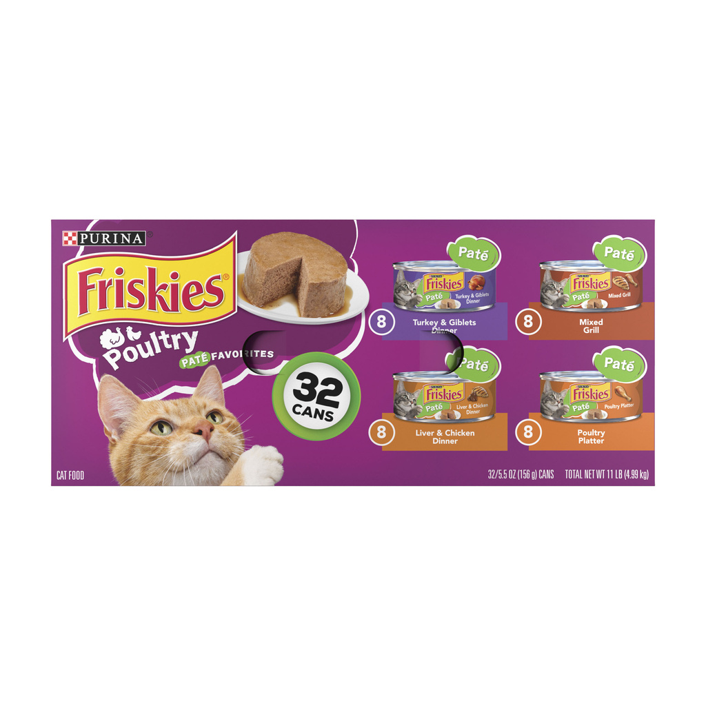 Friskies kitten food wet best sale