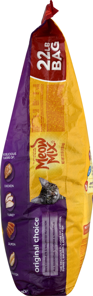 Meow mix 22lb outlet