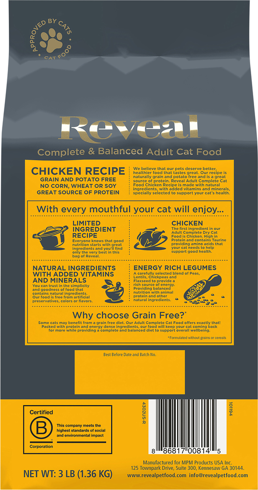 Is Reveal Cat Food Complete Nutrition? Expert Review & Benefits