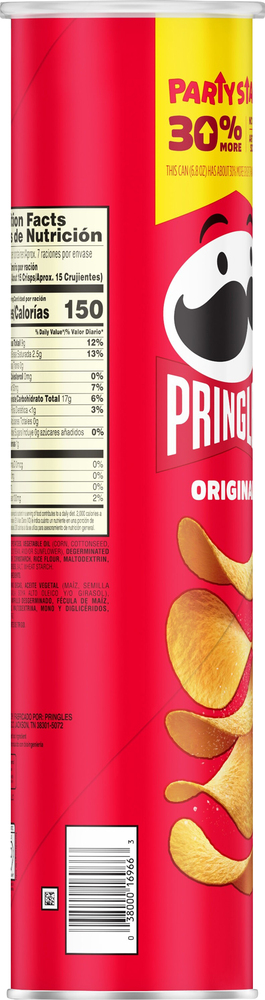 Original Pringles Ingredients