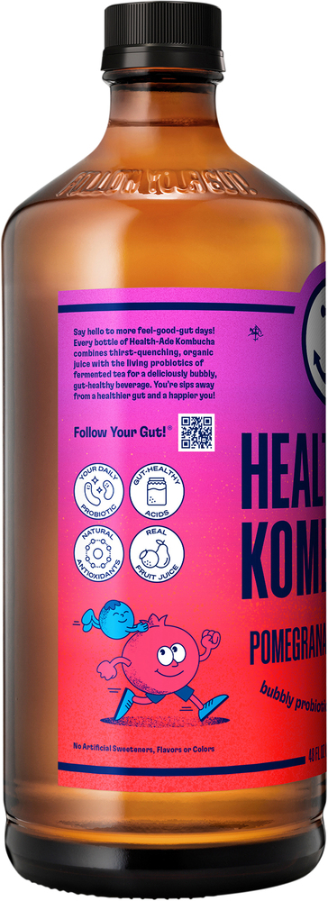 Health-Ade Kombucha, Pomegranate Blueberry