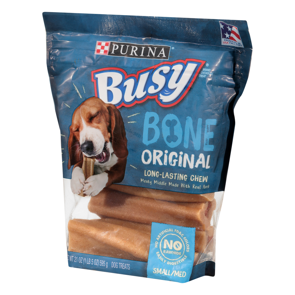 Purina Busy Dog Treats Original Bone Small Med