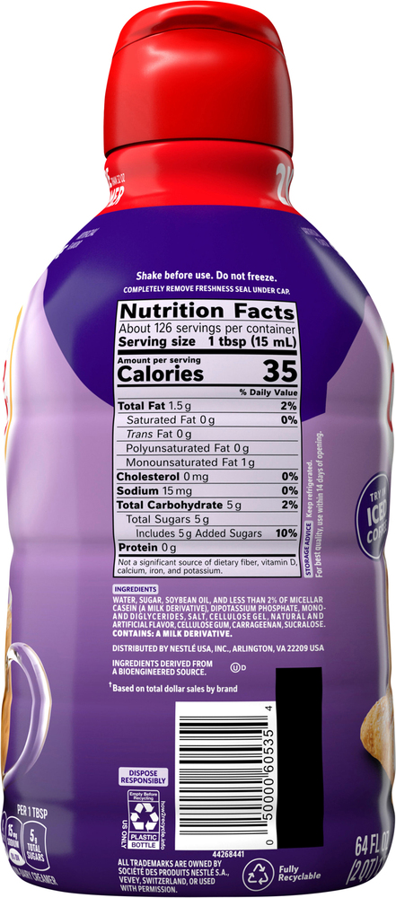 Coffee Mate Creamer Non Dairy Italian Sweet Creme