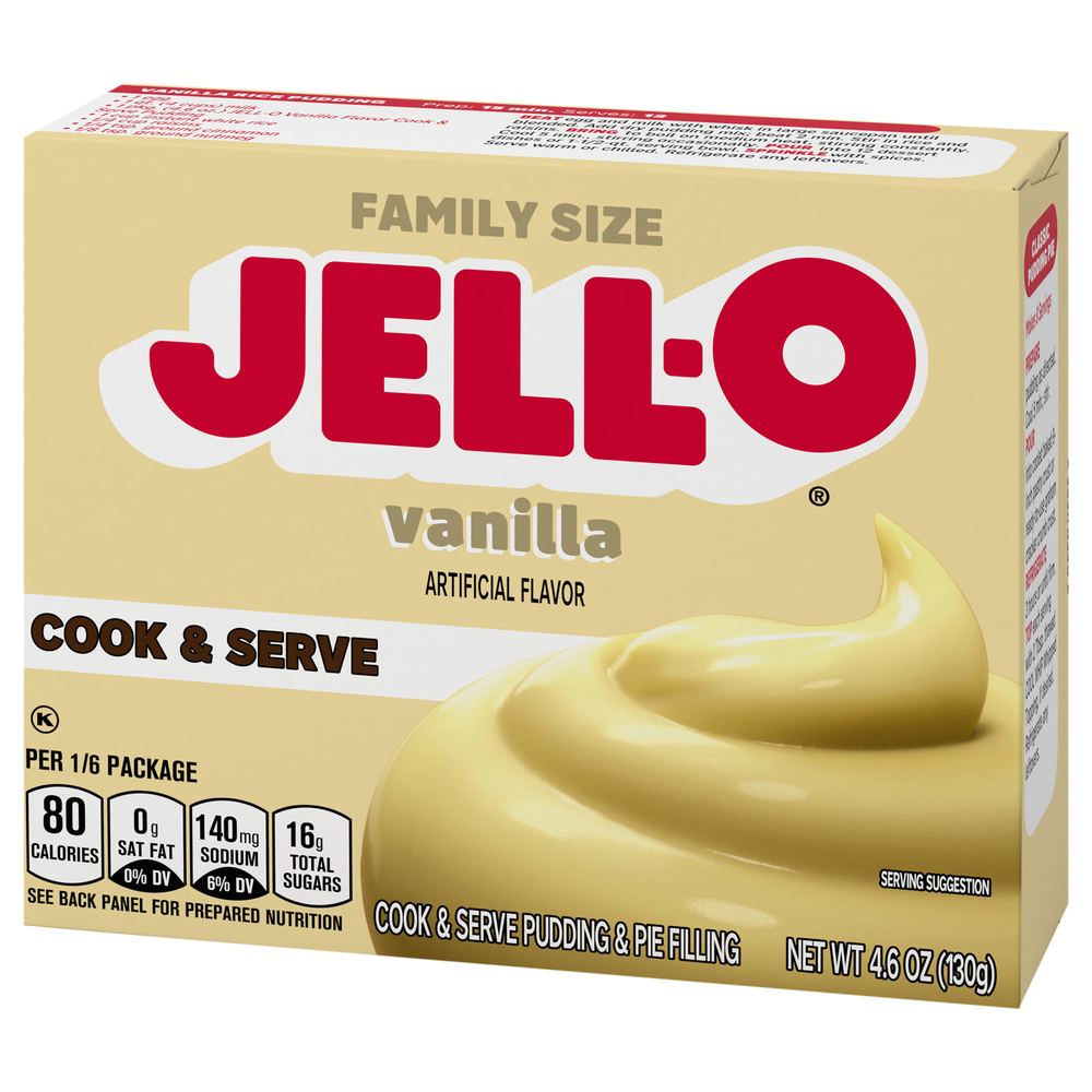 Lil pudding さま専用 Jell-O Cook & Serve Vanilla Pudding & Pie Filling