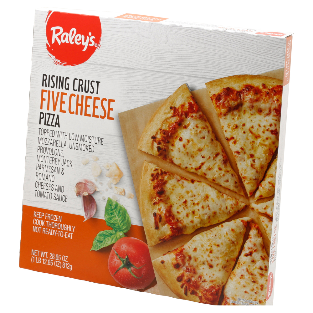 Raley's Pizza, Rising Crust, Five Cheese