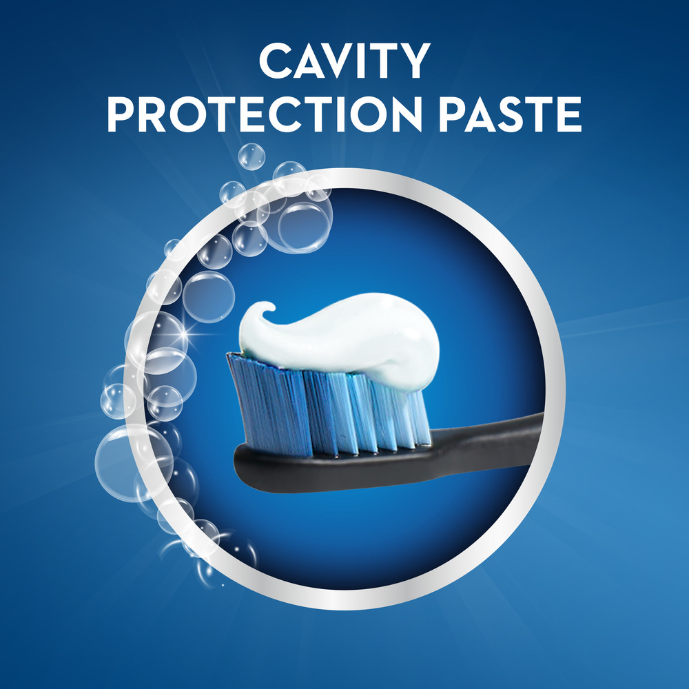 Crest Cavity Protection Toothpaste, Regular PasteFrontRightElevated