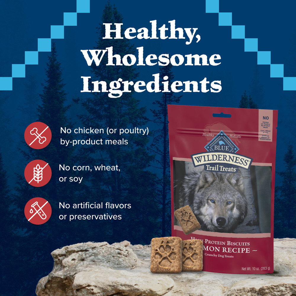 Blue wilderness trail treats review outlet