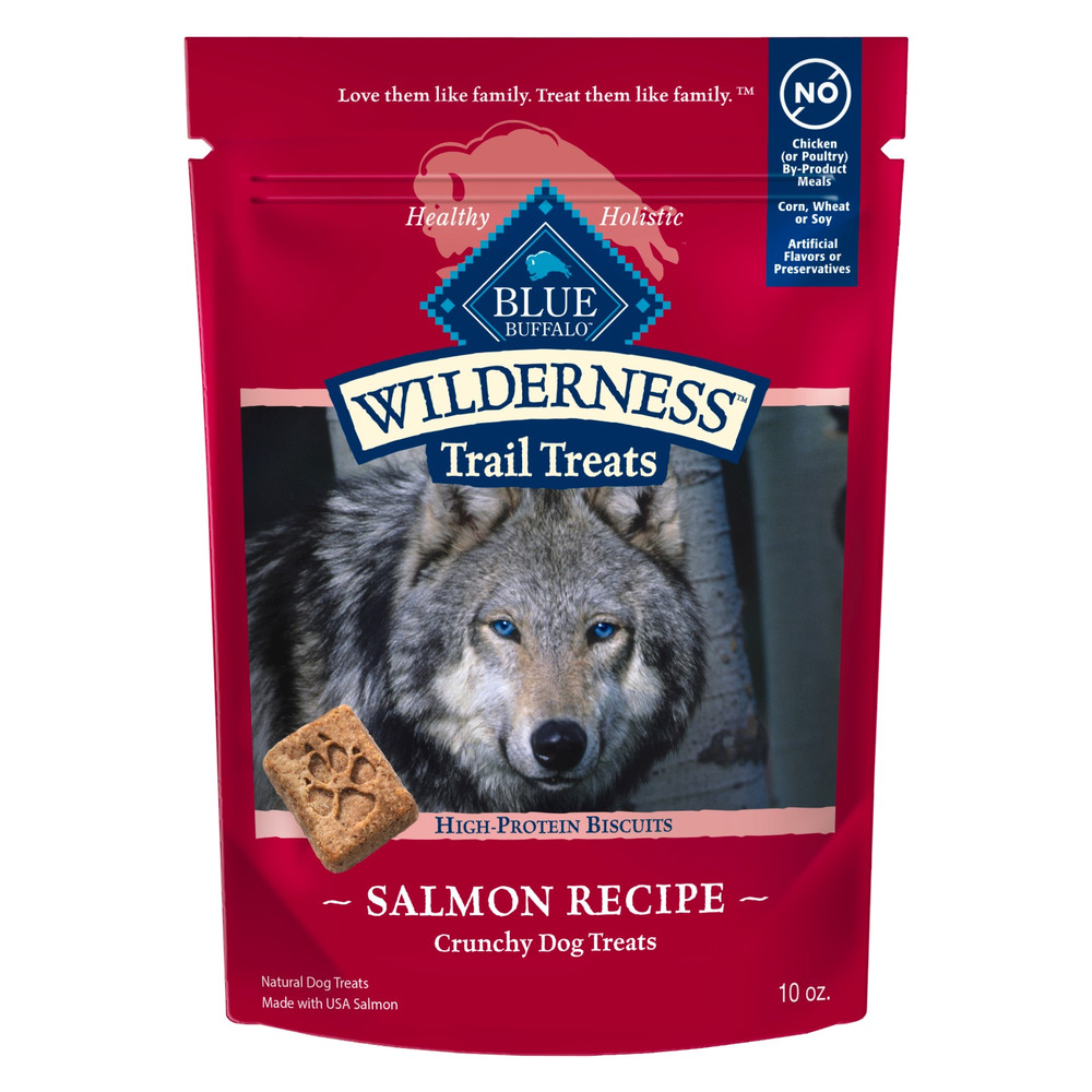 Dog treats blue bag shop