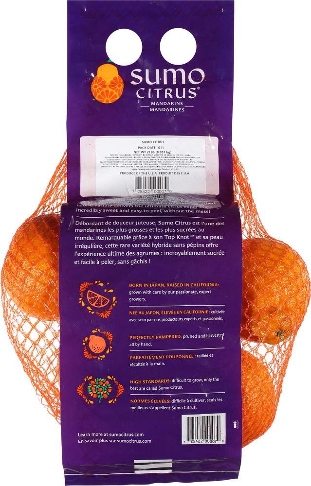 Sumo Citrus 2lb. Bag