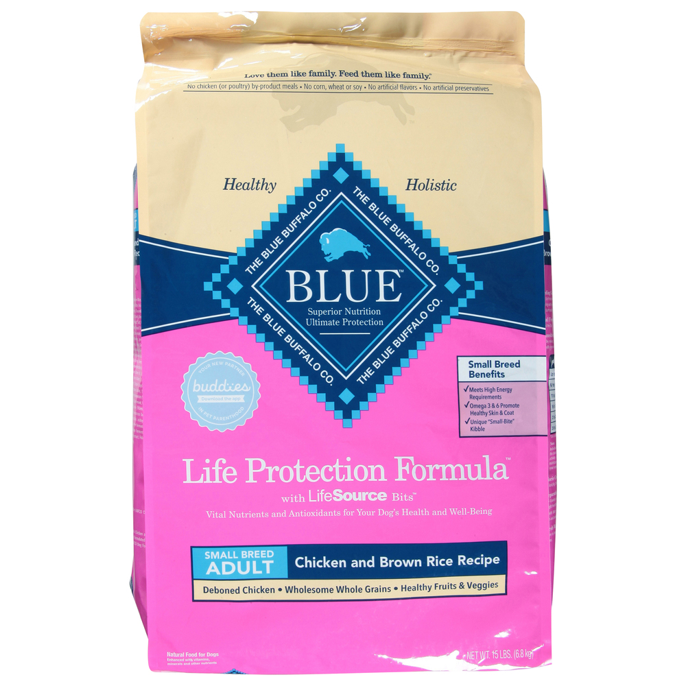 Blue buffalo small breed life outlet protection formula