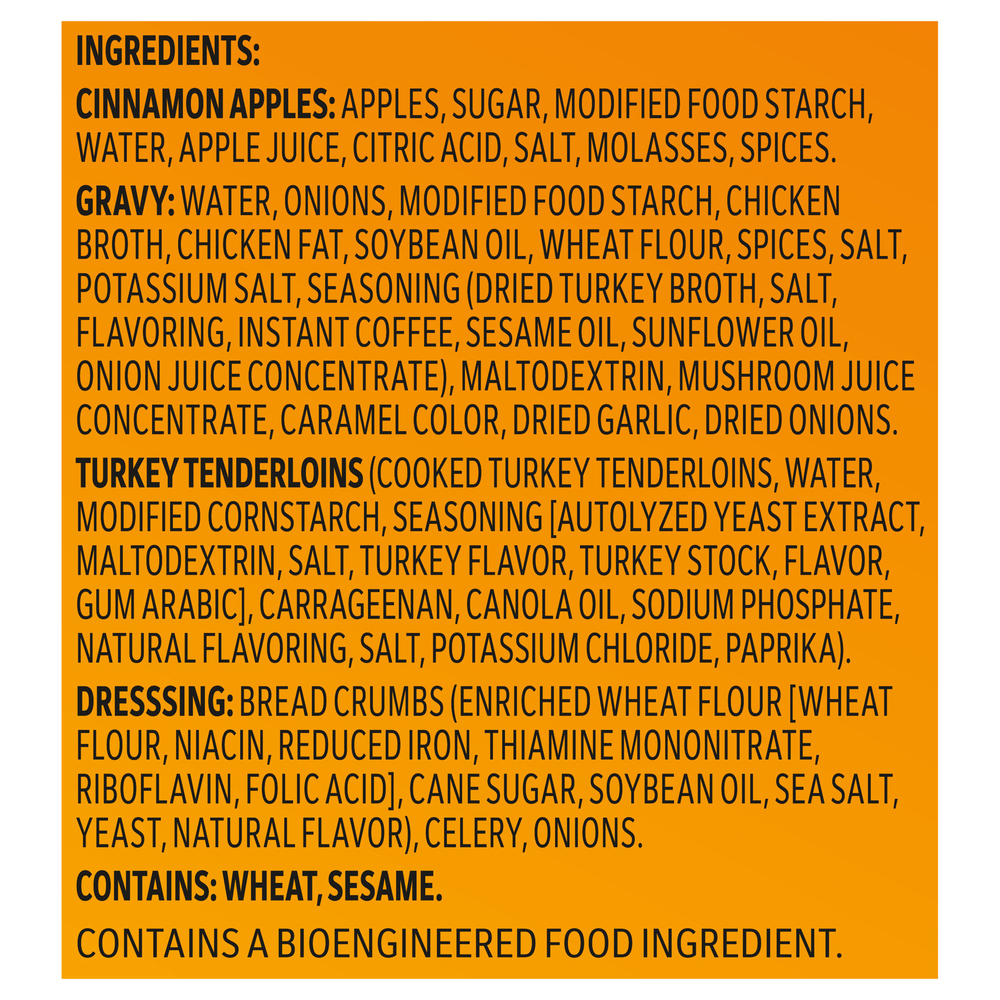 Lean Cuisine Protein Kick Roasted Turkey Breast, with Herb Dressing ...
