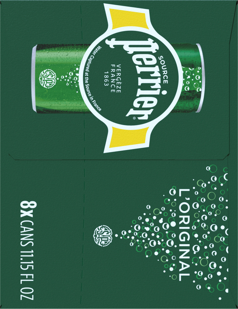 Perrier Mineral Water, Carbonated, L'Original