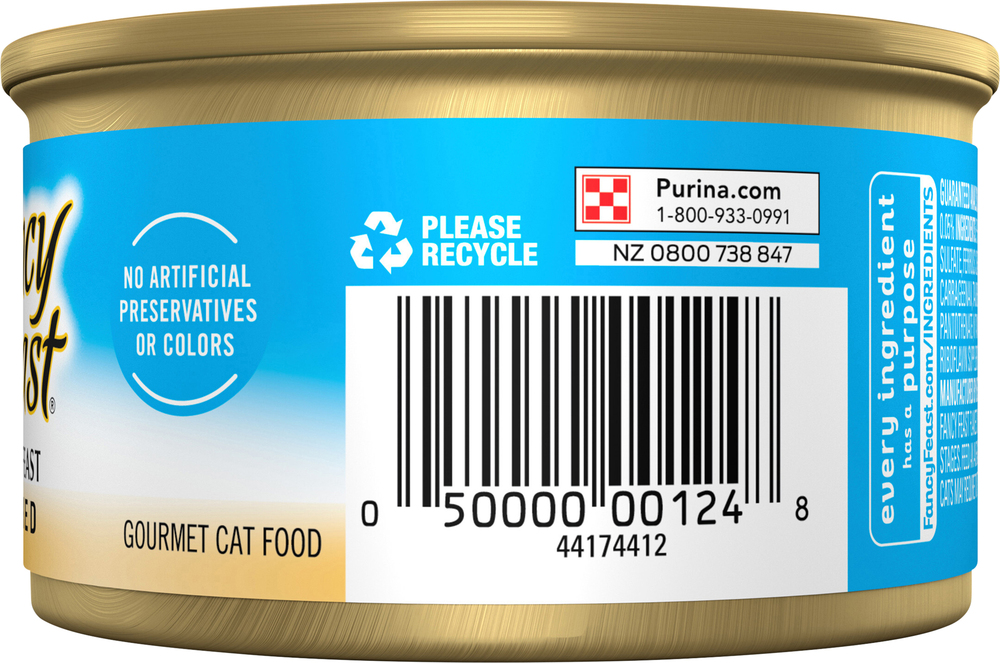 Fancy feast nutrition facts shop