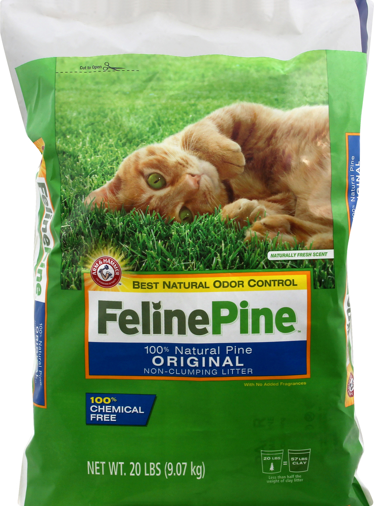 Feline pine deals 20 lbs