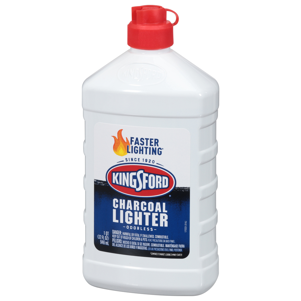 Kingsford Charcoal Lighter Odorless