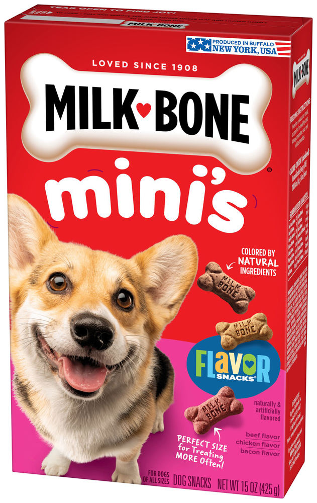 Milk bone mini dog treats outlet
