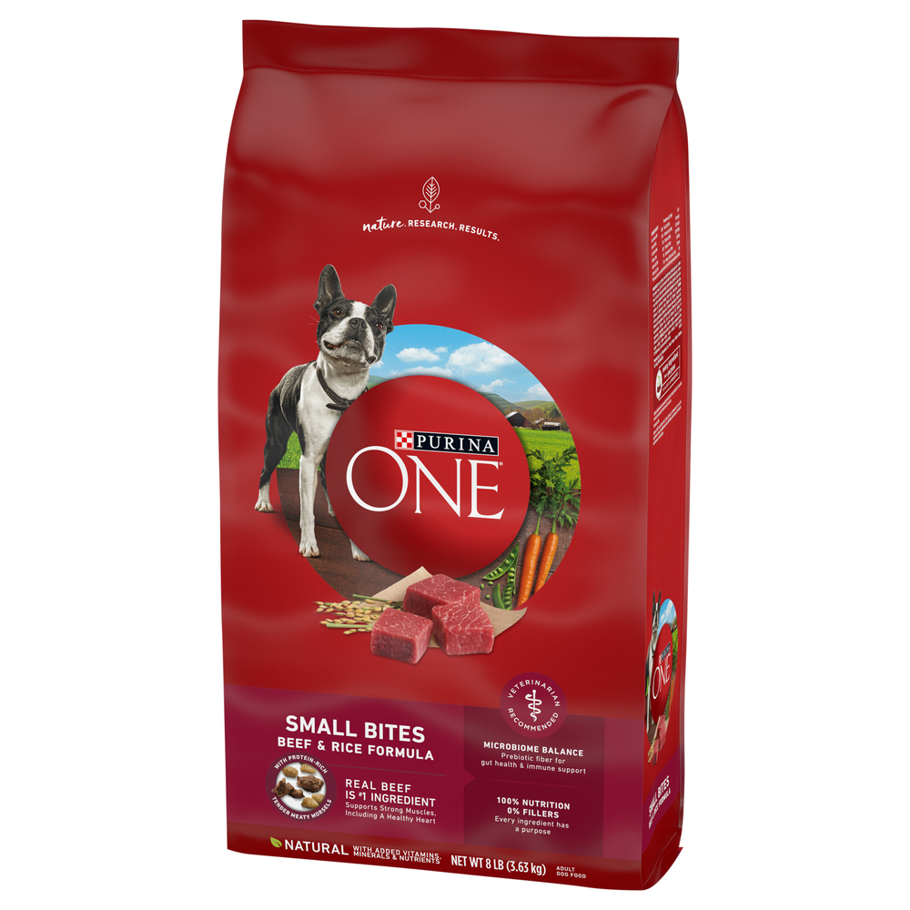 Purina dog food small bites cheap