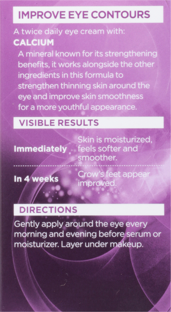 L'Oreal Eye Cream, Wrinkle Expert
