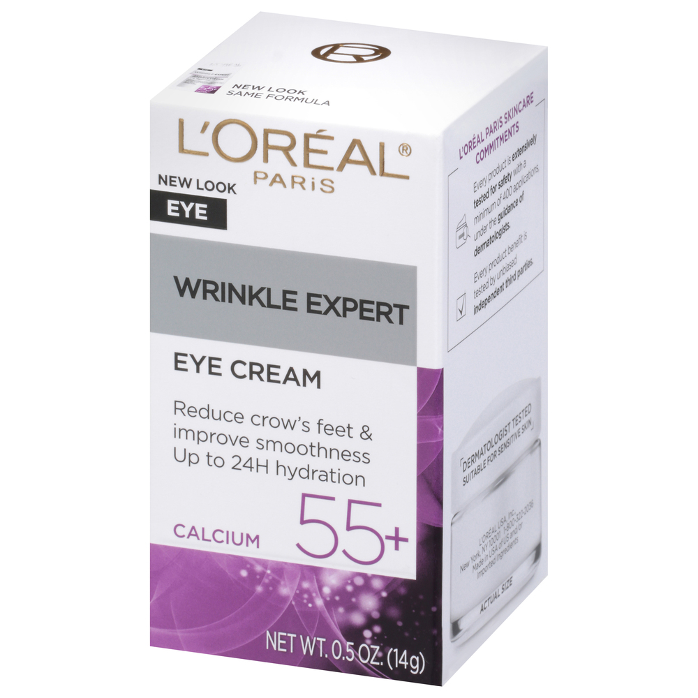 L'Oreal Eye Cream, Wrinkle Expert