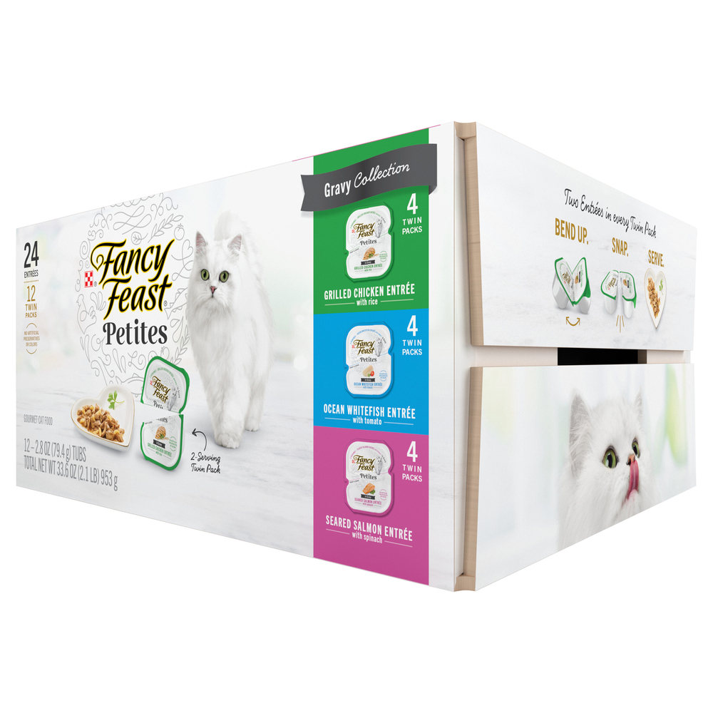 Fancy Feast Cat Food Gourmet Gravy Collection Twin Pack