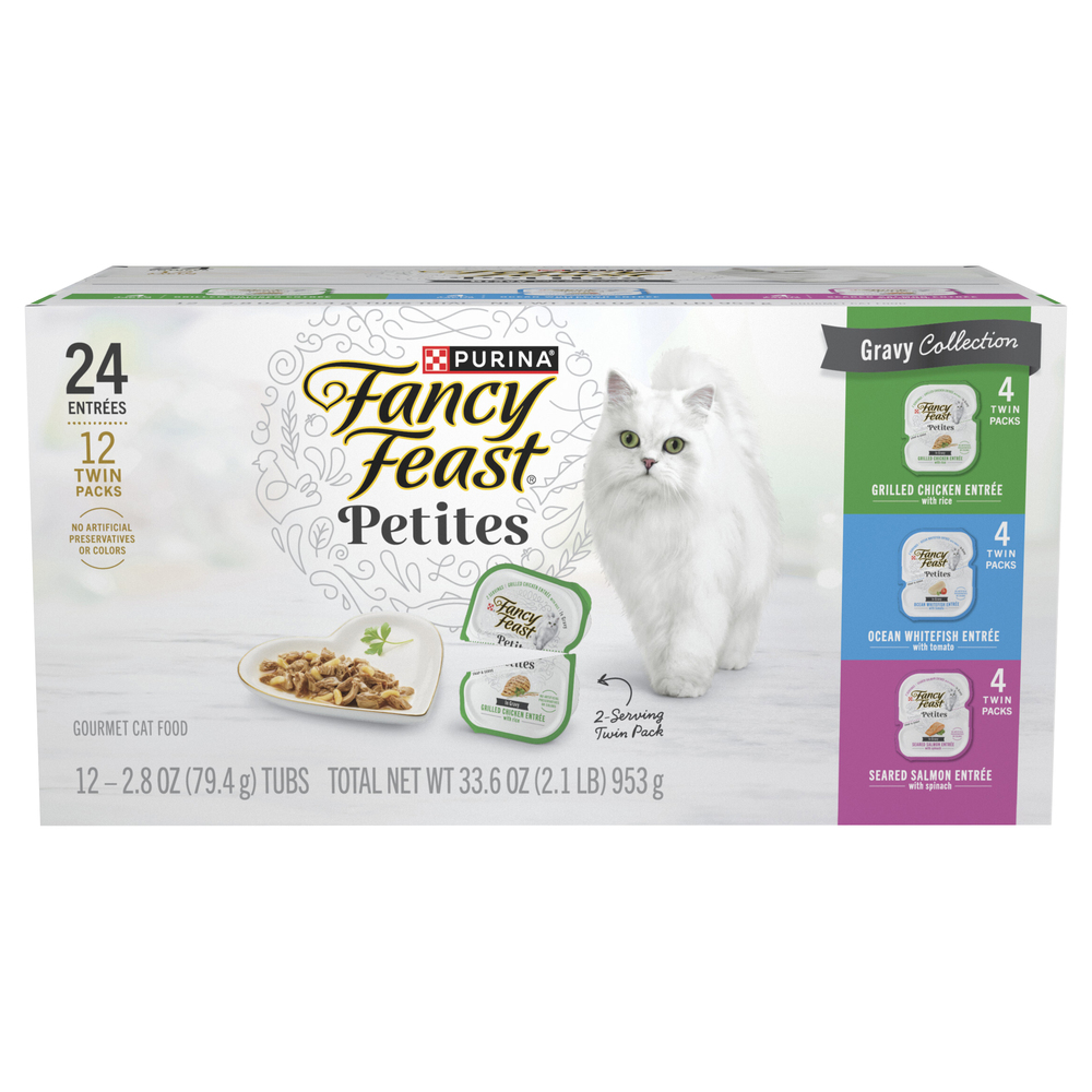 Fancy Feast Cat Food Gourmet Gravy Collection Twin Pack