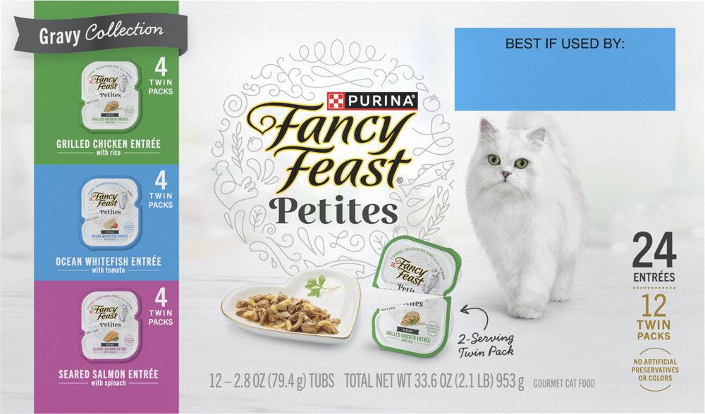 Twin pet cat food new arrivals