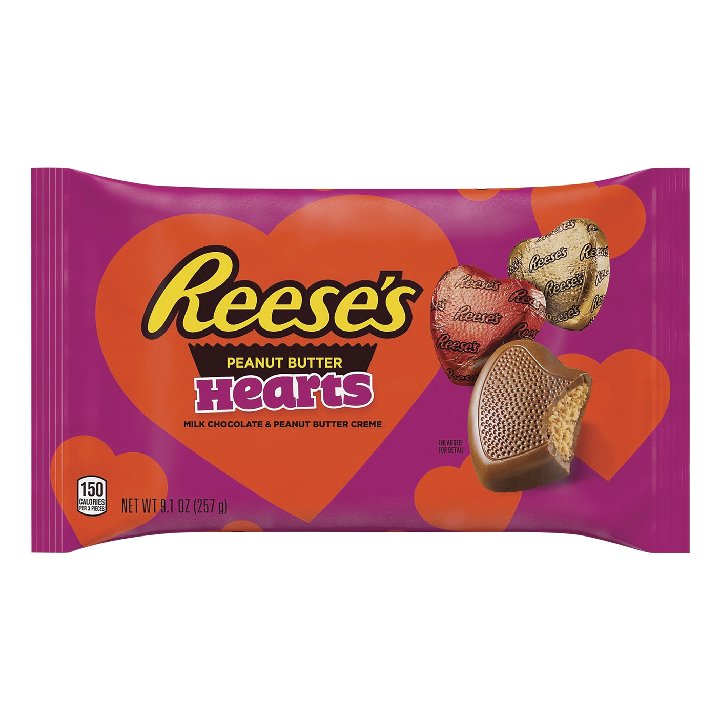 Reese Valentine Peanut Butter HeartMain