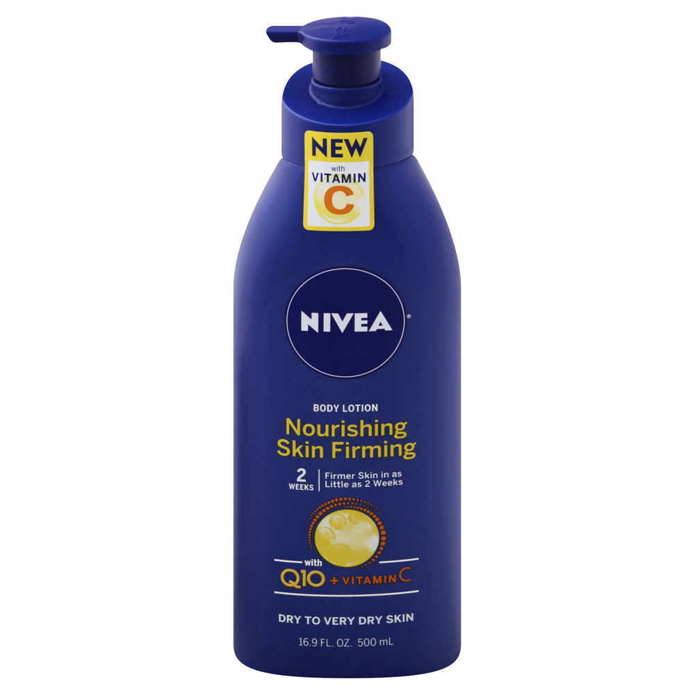 Nivea Body Lotion, with Q10 + Vitamin C, Nourishing