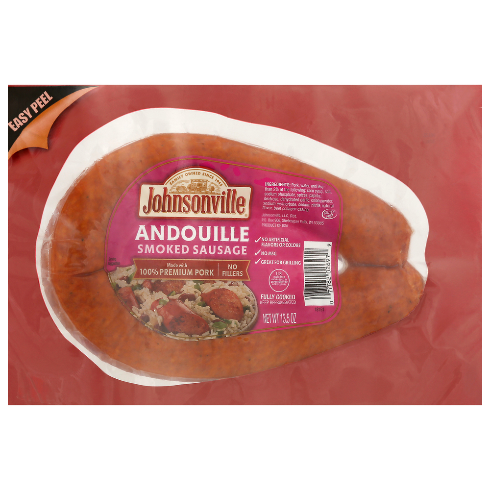 Andouille sausage shop johnsonville