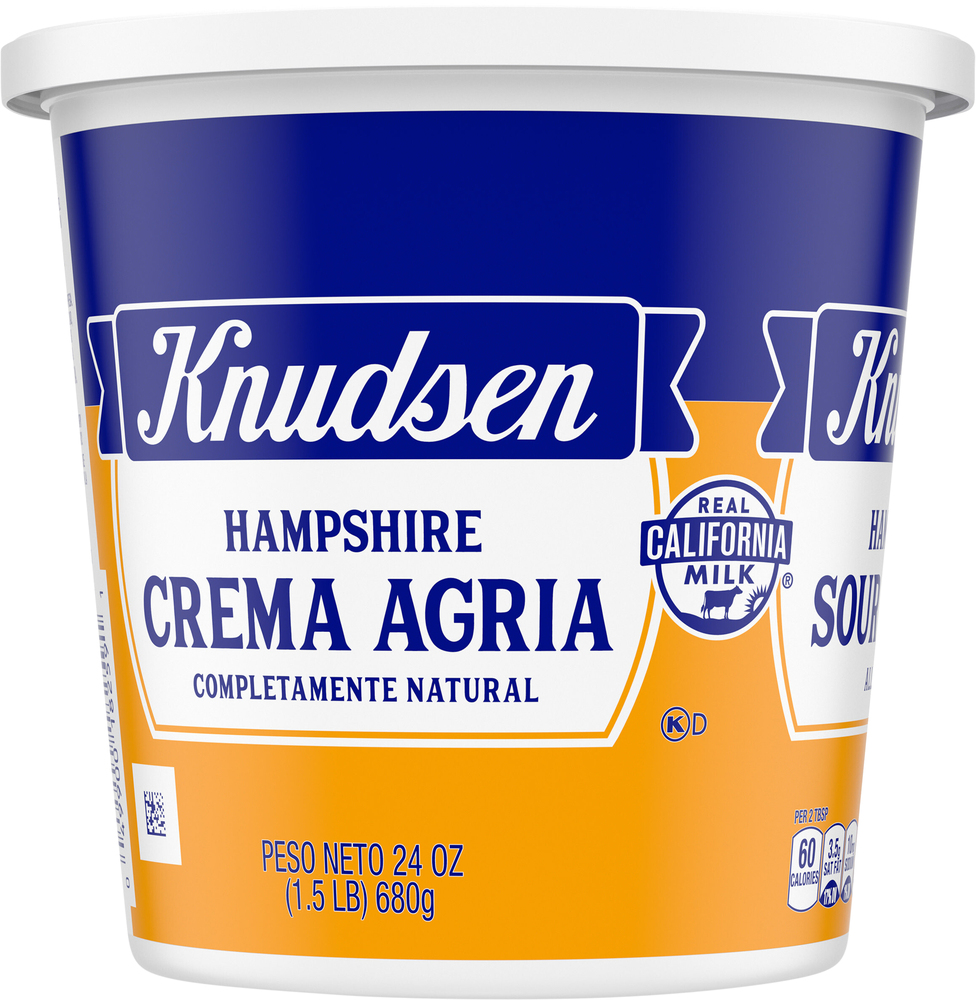 Knudsen Sour Cream, HampshirePlanogramLeft