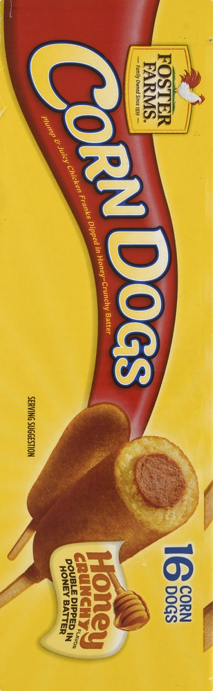 Foster farms honey corn dogs cheap
