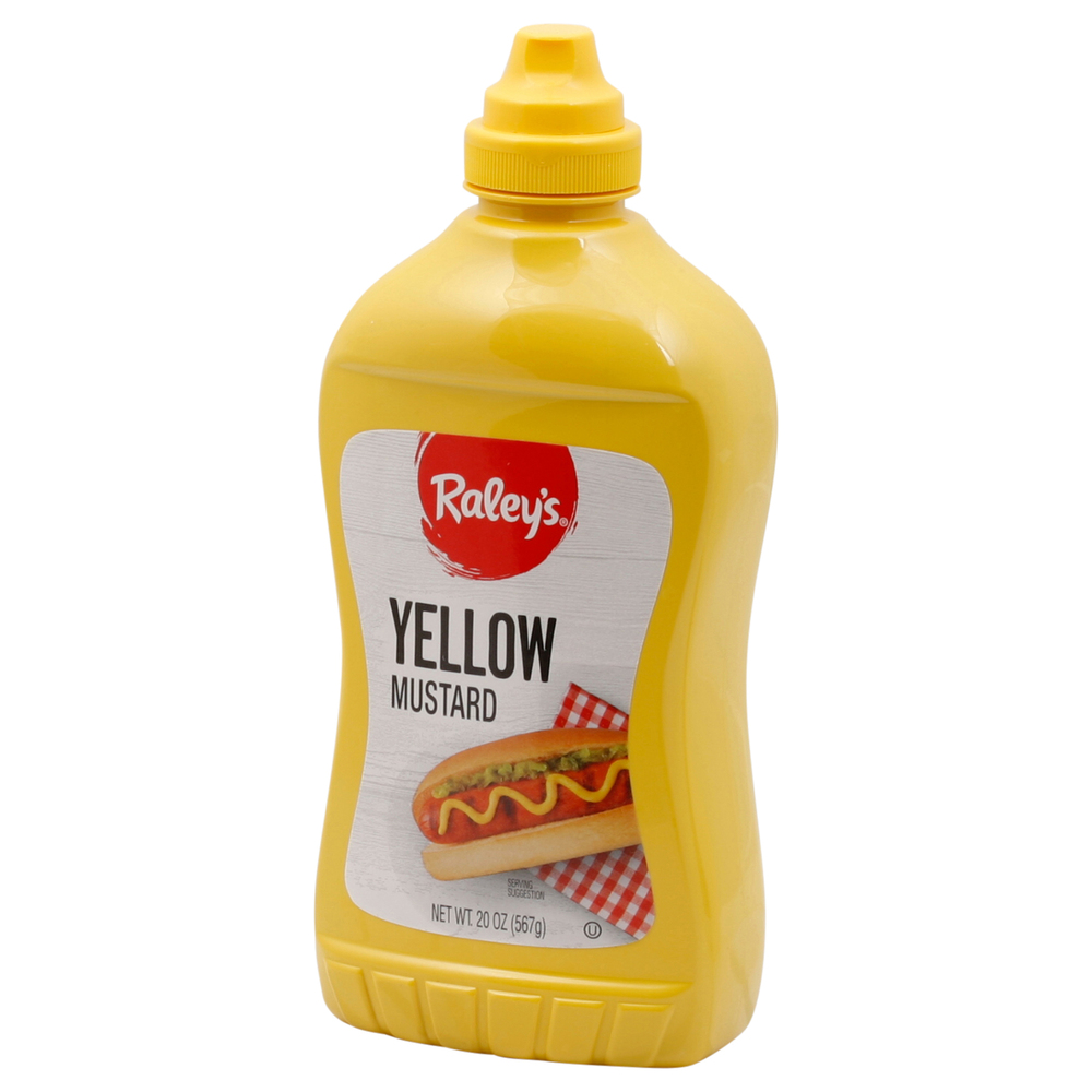 Raley's Mustard, YellowFrontRightElevated