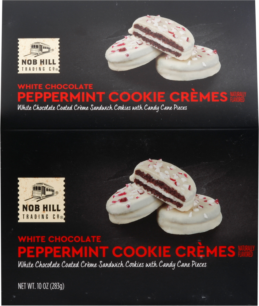 Nob Hill Trading Co. White Chocolate Peppermint Cookies