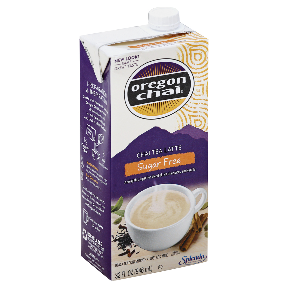 Oregon Chai Chai Tea Latte, Sugar FreeMain