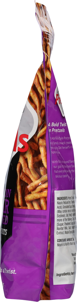 Dot's Pretzels Cinnamon Sugar Twist Snack – 16oz Bag – New Sealed – Made In USA – Sweet & Salty Treat