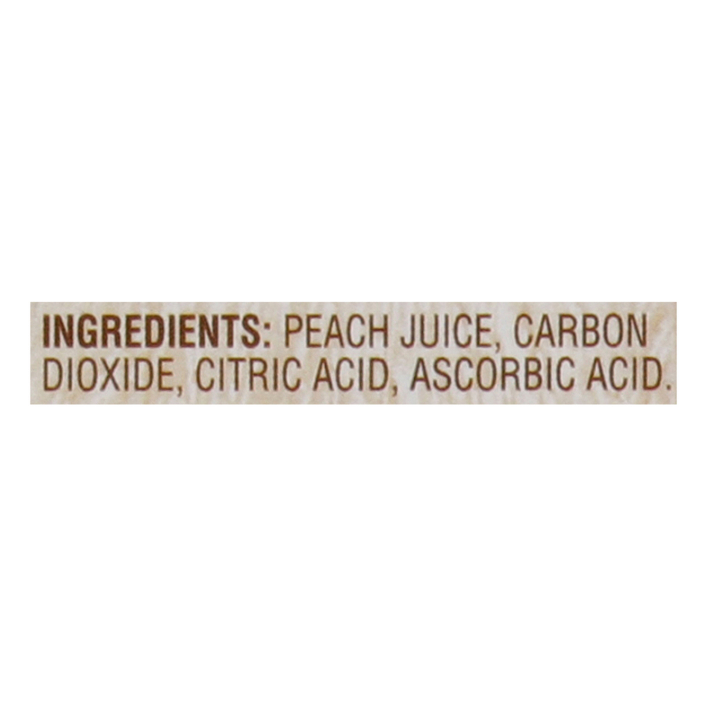 Raley's Purely Made Sparkling Juice, Peach