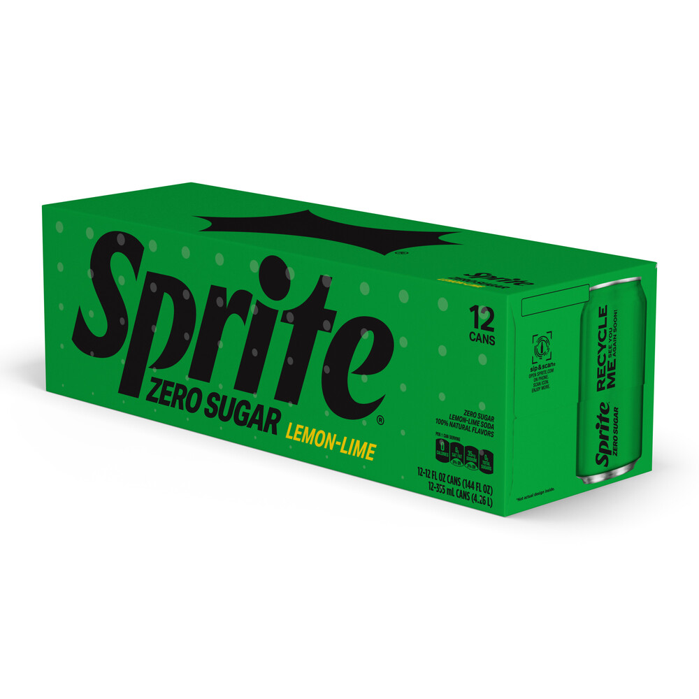 その他 soda Sprite Zero Lemon-Lime Soda 8Pk | Hy-Vee Aisles Online