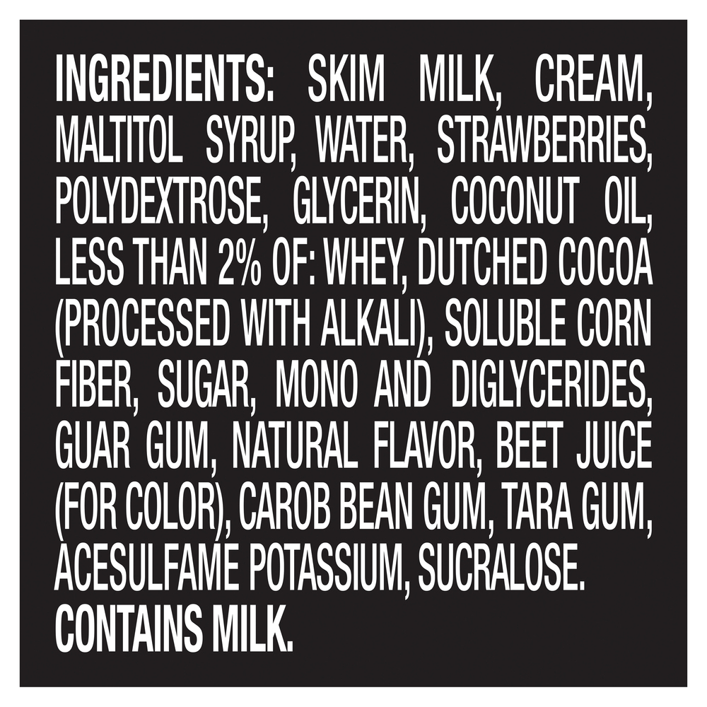 Breyers Carb Smart Frozen Dairy Dessert, Vanilla, Chocolate, Strawberry