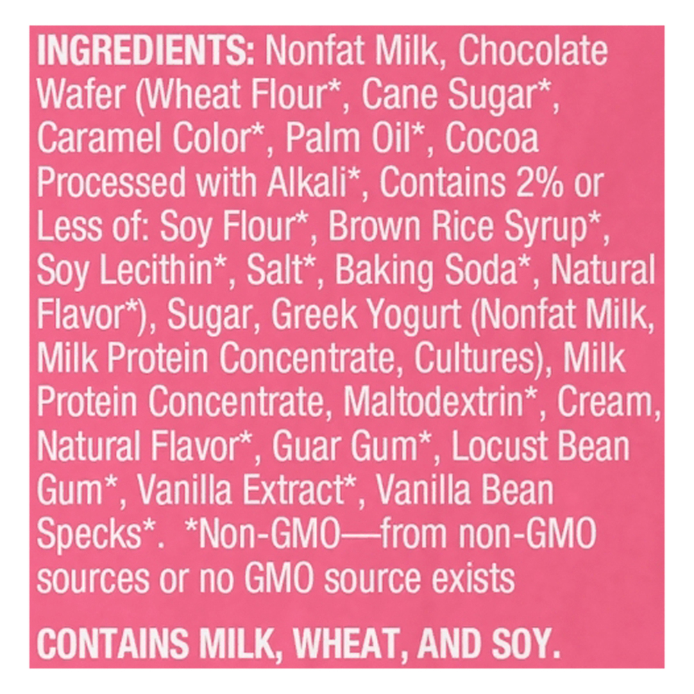 Yasso Greek Yogurt Sandwiches, Vanilla Bean, 4 Pack